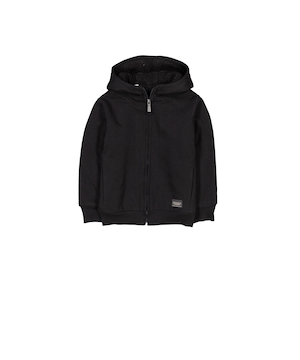Silver Men's Sherpa Lined Full Zip Fleece Hoodie