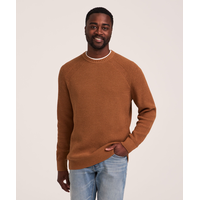 Denver Hayes Men's Waffle Crewneck Sweater