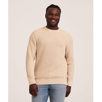 Denver Hayes Men's Shaker Crewneck Sweater