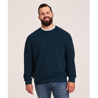 Denver Hayes Men's Shaker Crewneck Sweater