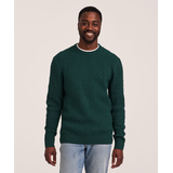 Chandail en tricot torsadé gonflant pour hommes, Denver Hayes