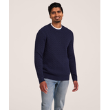 Denver Hayes Men's Lofty Knit Cable Sweater