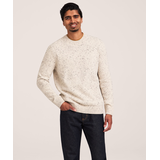 Chandail texturé avec fil à boutons contrastant pour hommes, Heritage, WindRiver Front_Flat