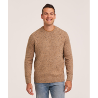 Chandail texturé avec fil à boutons contrastant pour hommes, Heritage, WindRiver
