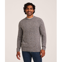 WindRiver Men's Heritage Contrast Neps Sweater