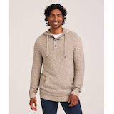 Denver Hayes Men's Hooded Sweater Front_Flat
