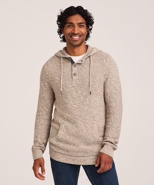 Chandail à capuche pour hommes, Denver Hayes