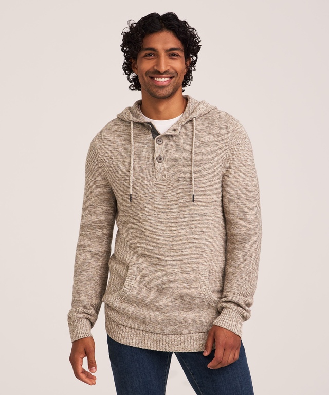 Denver Hayes Men's Hooded Sweater