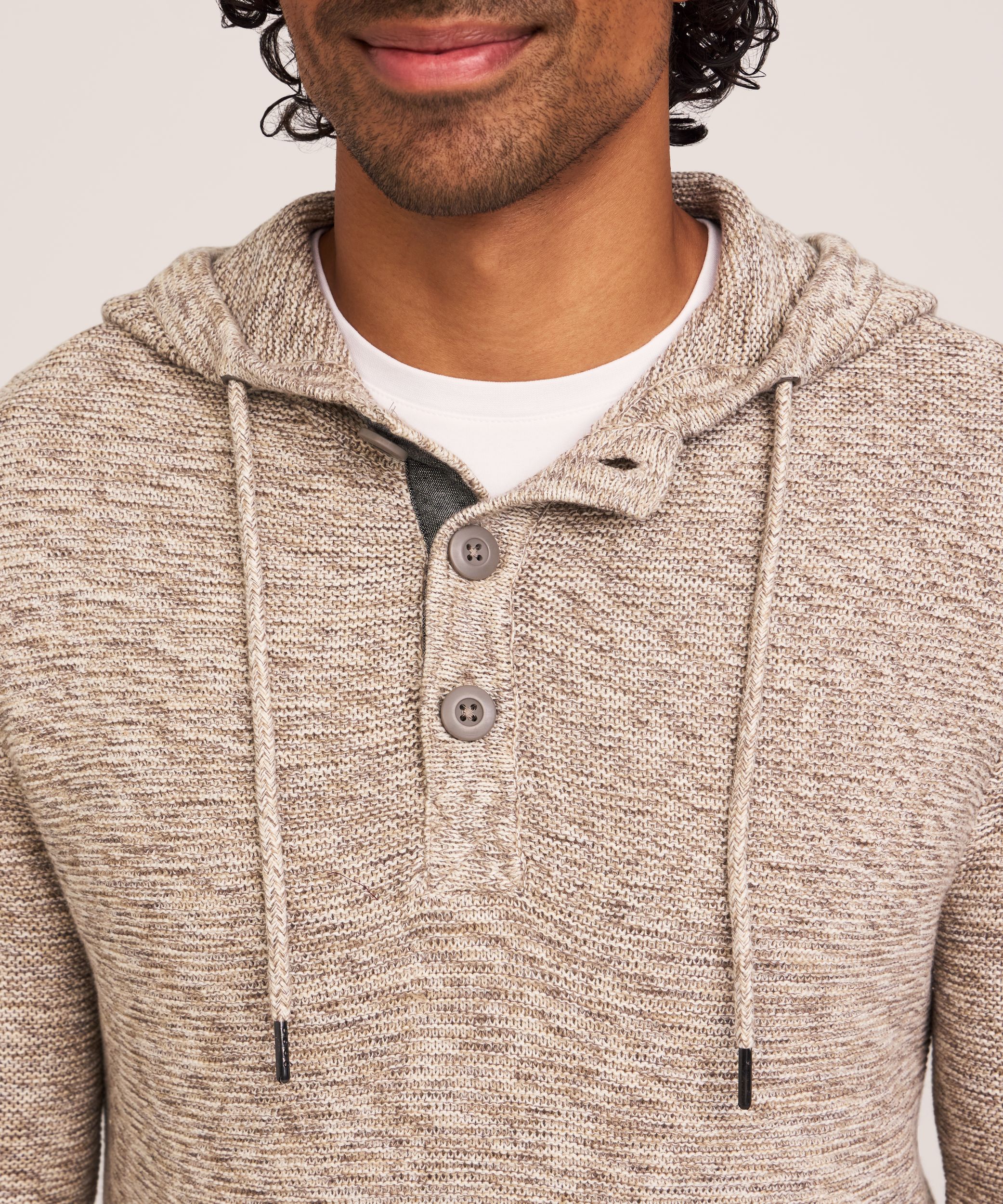 Denver Hayes Men's Hooded Sweater