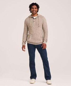Denver Hayes Men's Hooded Sweater