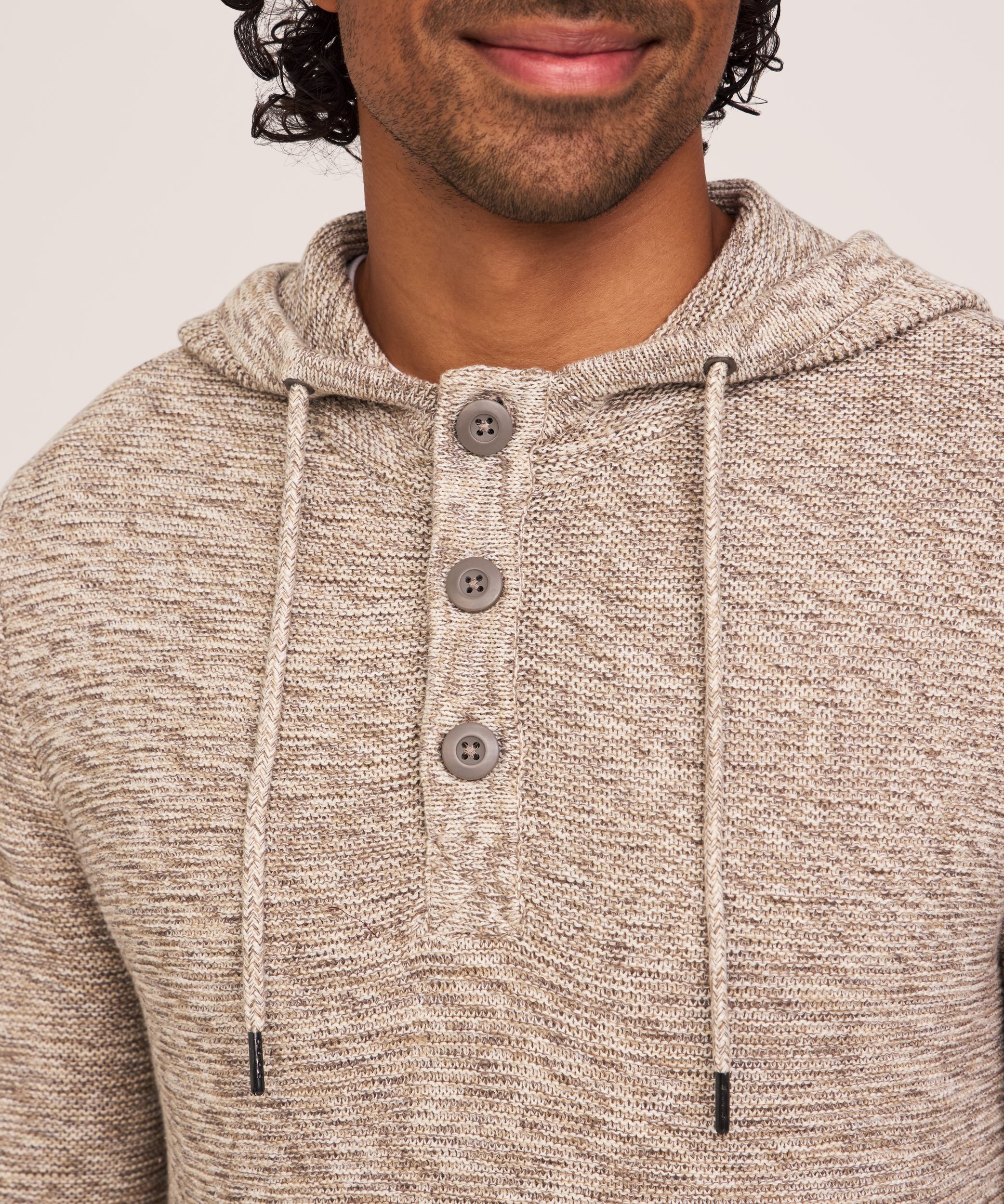 Denver Hayes Men's Hooded Sweater