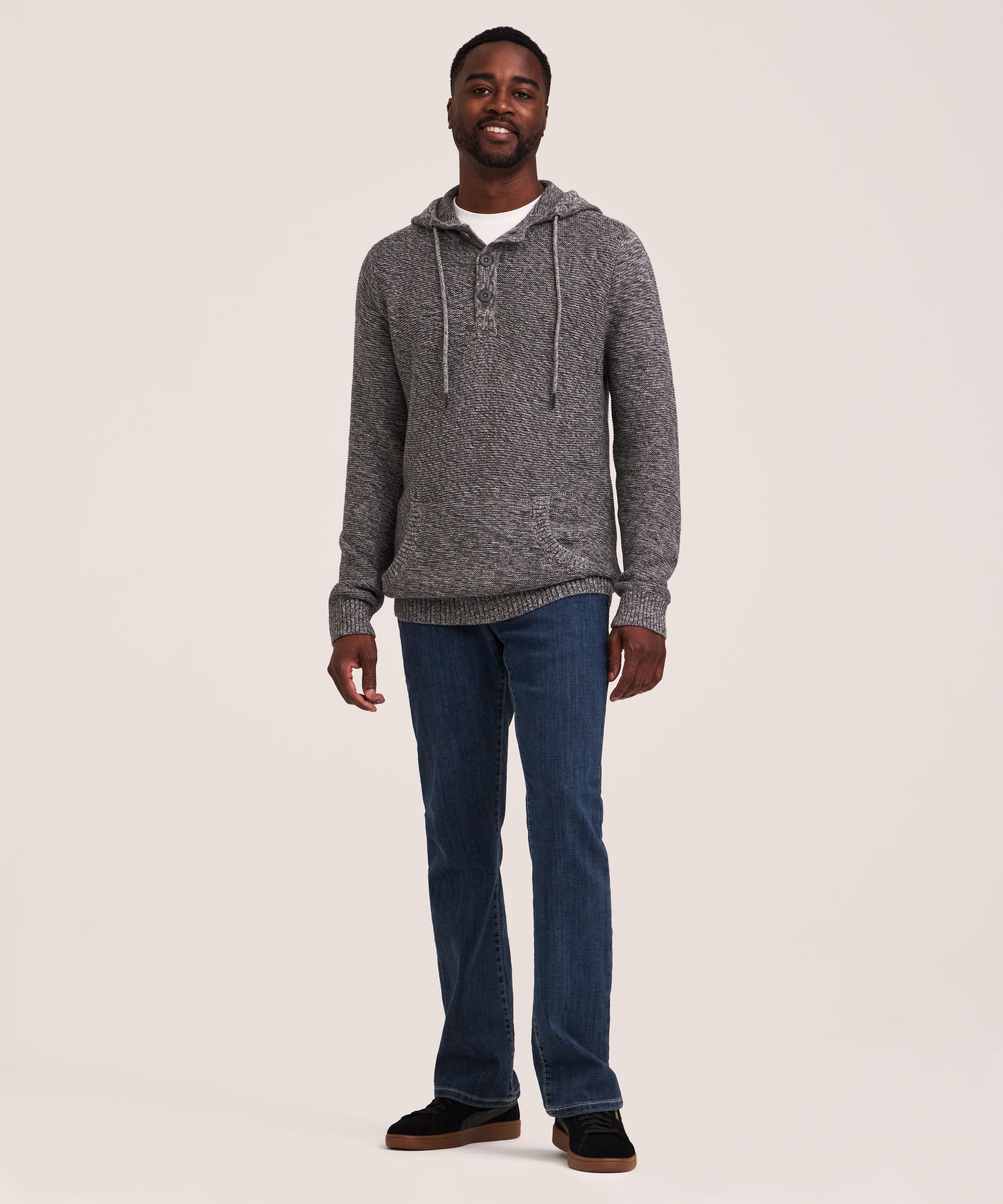 Denver Hayes Men's Hooded Sweater