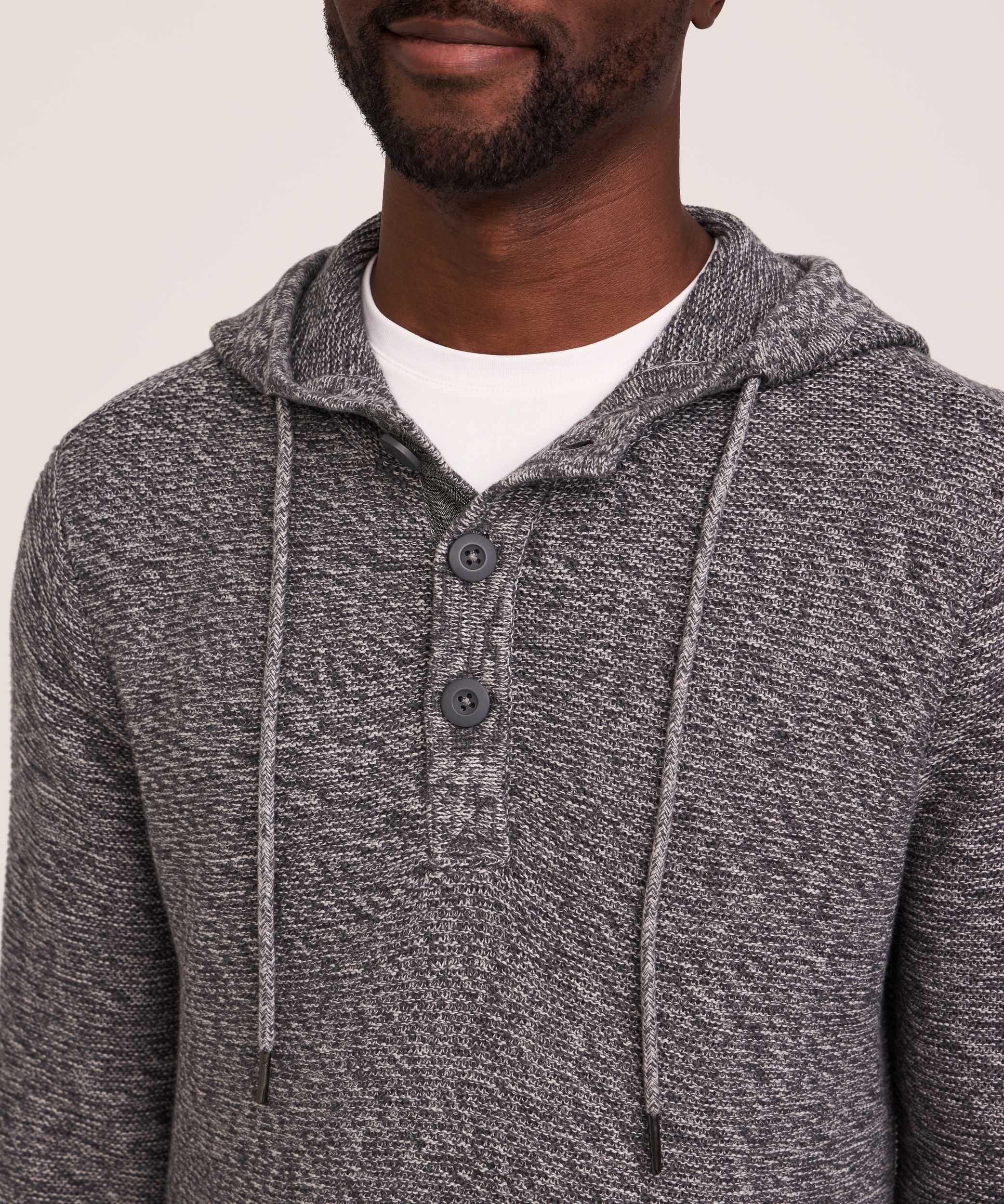 Denver Hayes Men's Hooded Sweater