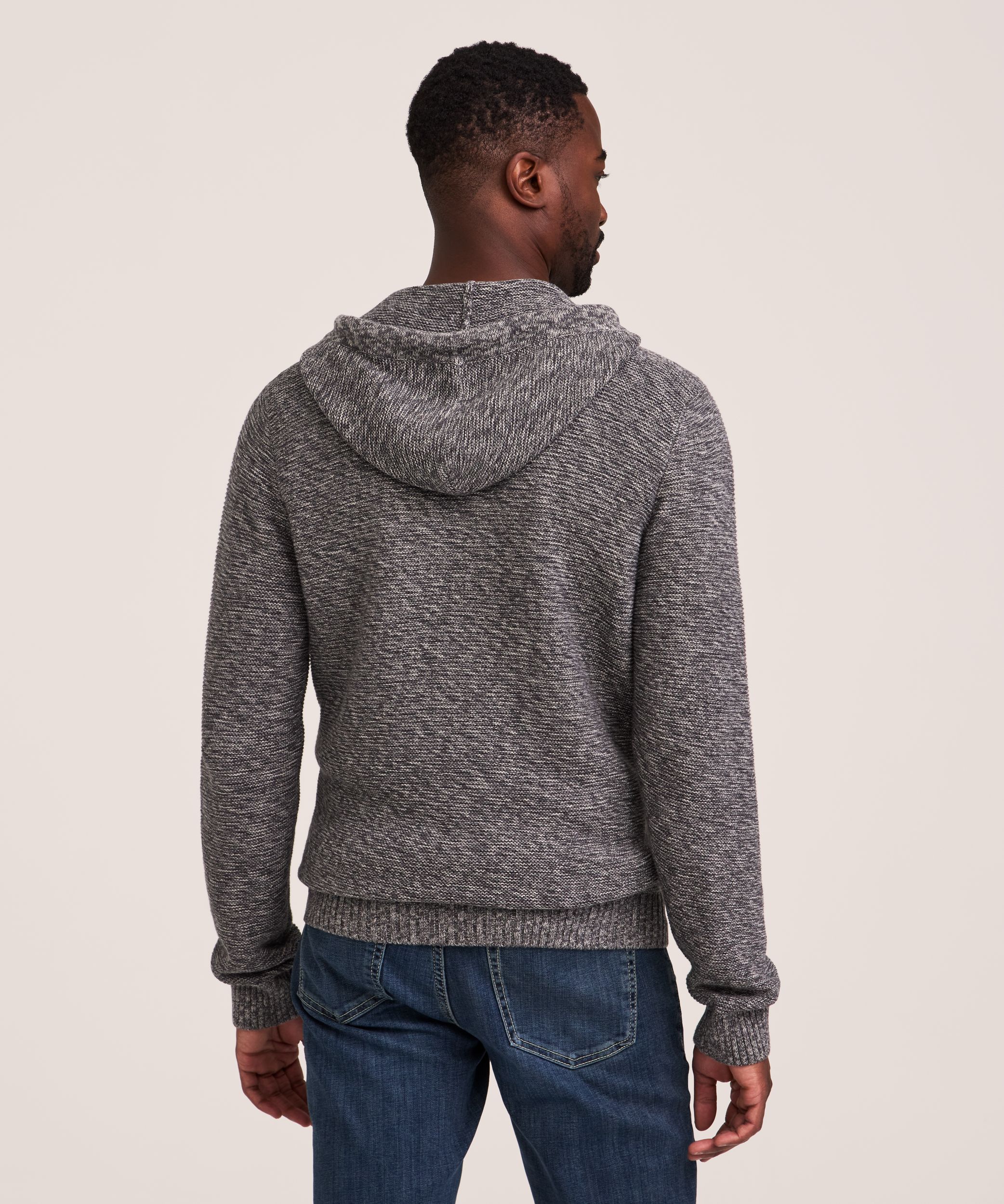 Denver Hayes Men's Hooded Sweater