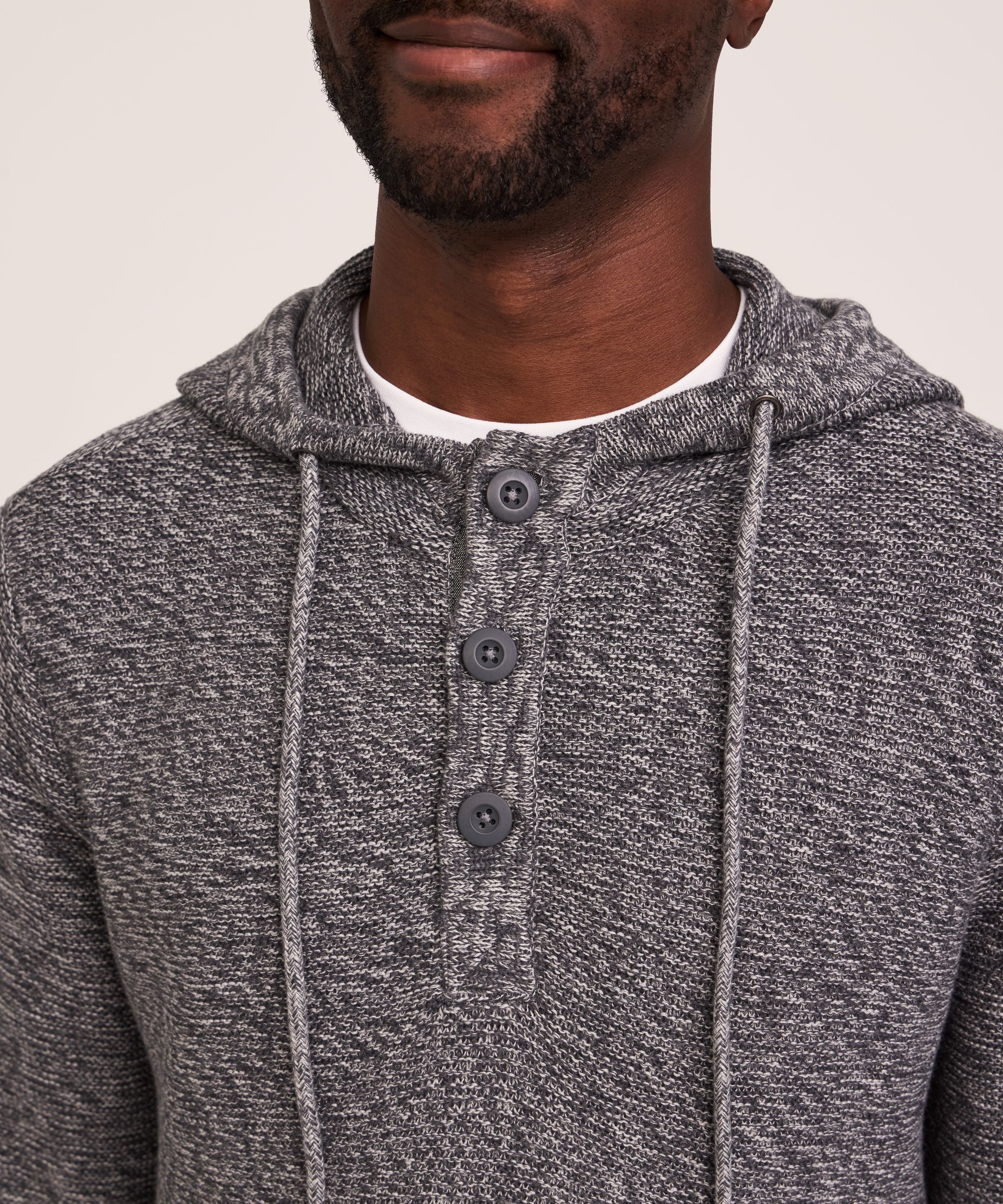 Denver Hayes Men's Hooded Sweater