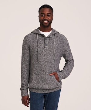 Denver Hayes Men's Hooded Sweater