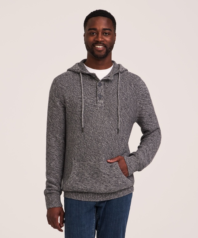 Denver Hayes Men's Hooded Sweater