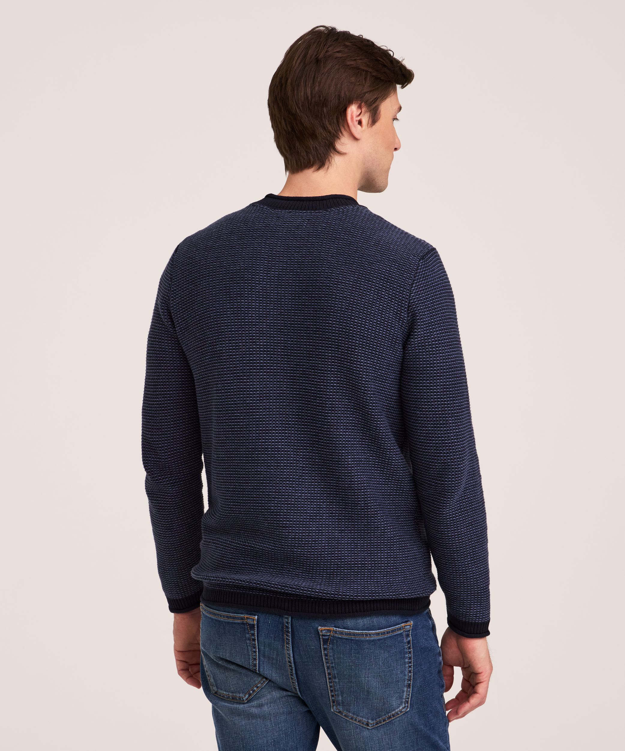 Denver Hayes Men's Henley Sweater