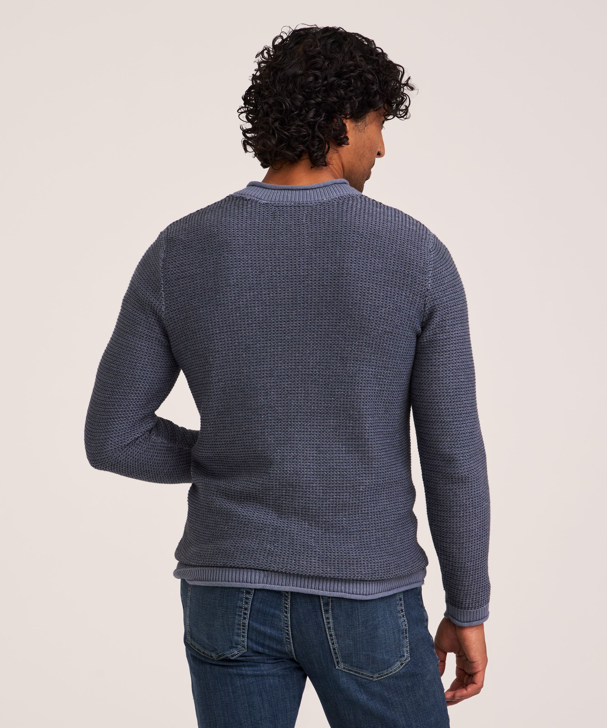 Denver Hayes Men's Henley Sweater
