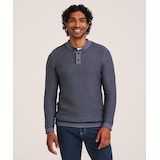 Chandail henley pour hommes, Denver Hayes Front_Flat