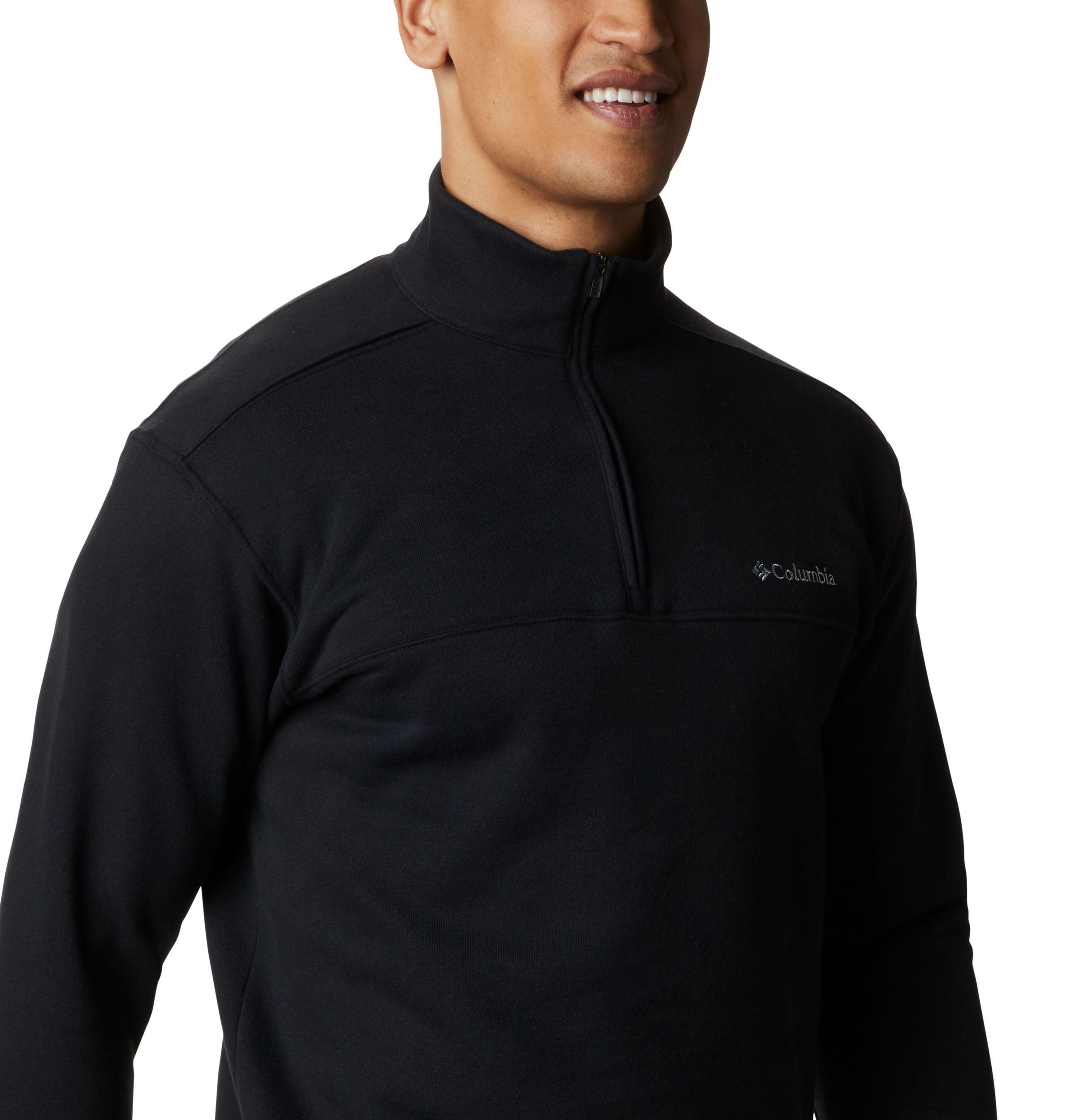 Columbia Men's Hart Mountain II Half Zip Sweatshirt