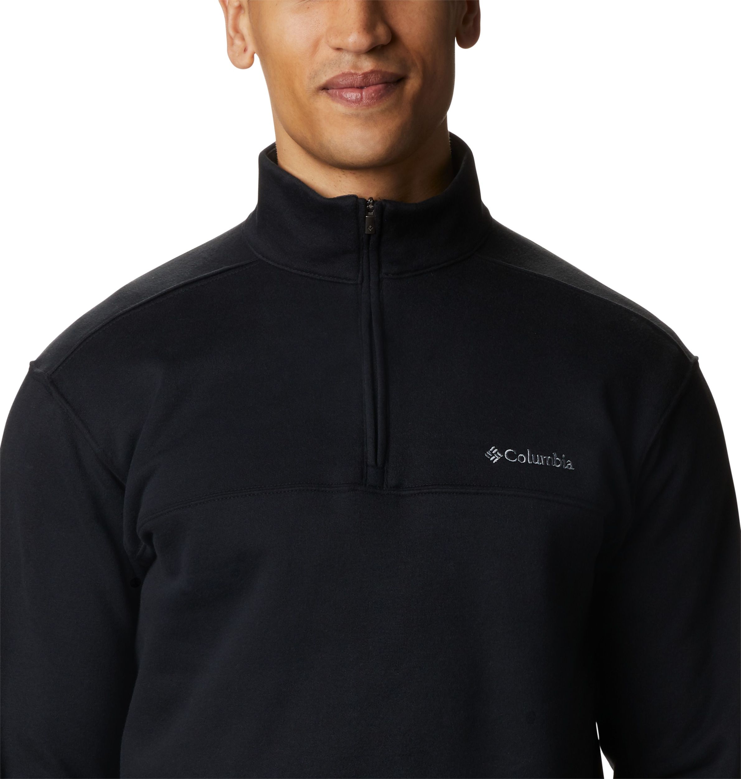 Columbia Men's Hart Mountain II Half Zip Sweatshirt