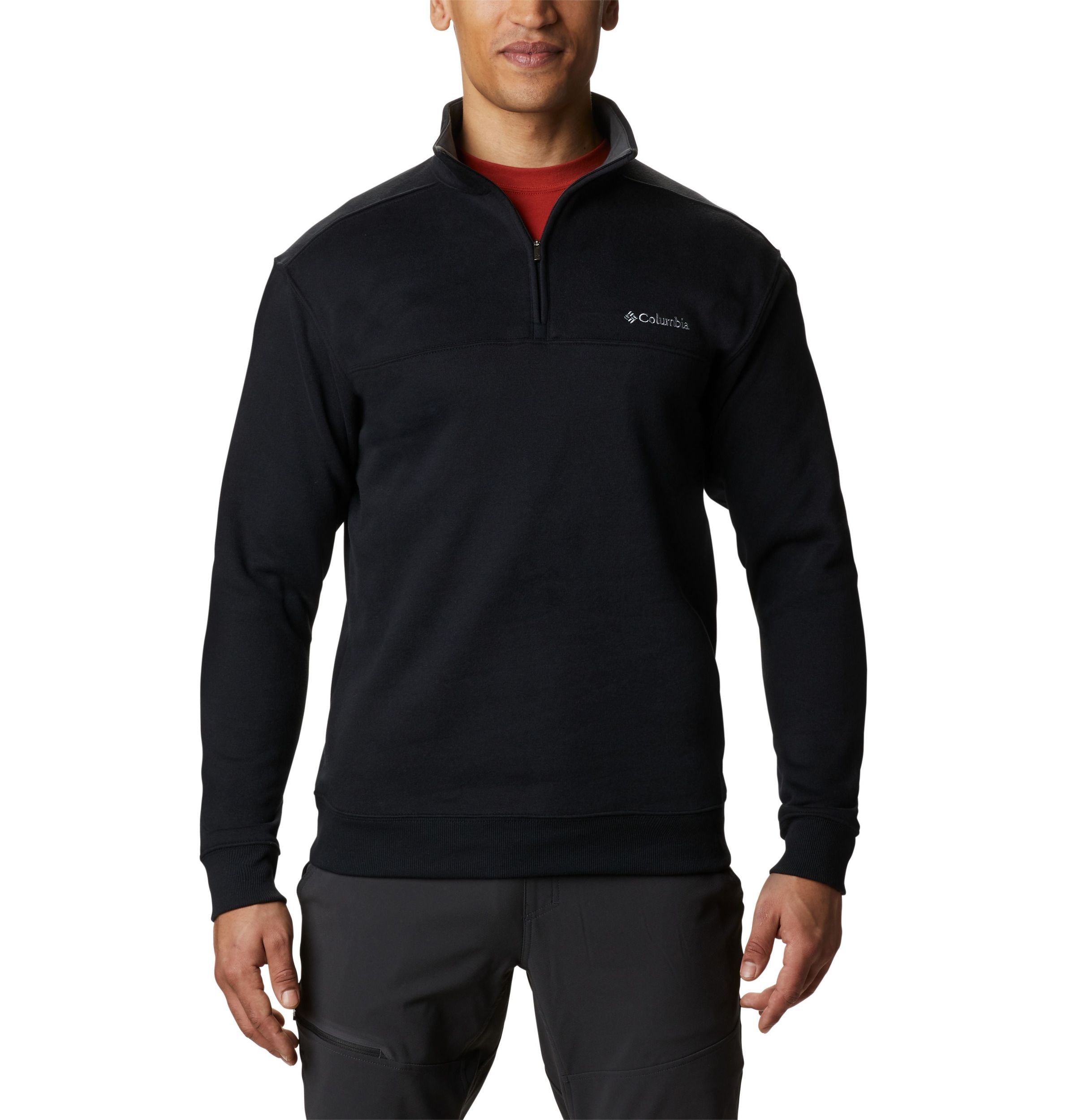 Columbia Men's Hart Mountain II Half Zip Sweatshirt