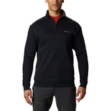 Columbia Men's Hart Mountain II Half Zip Sweatshirt Front_Flat