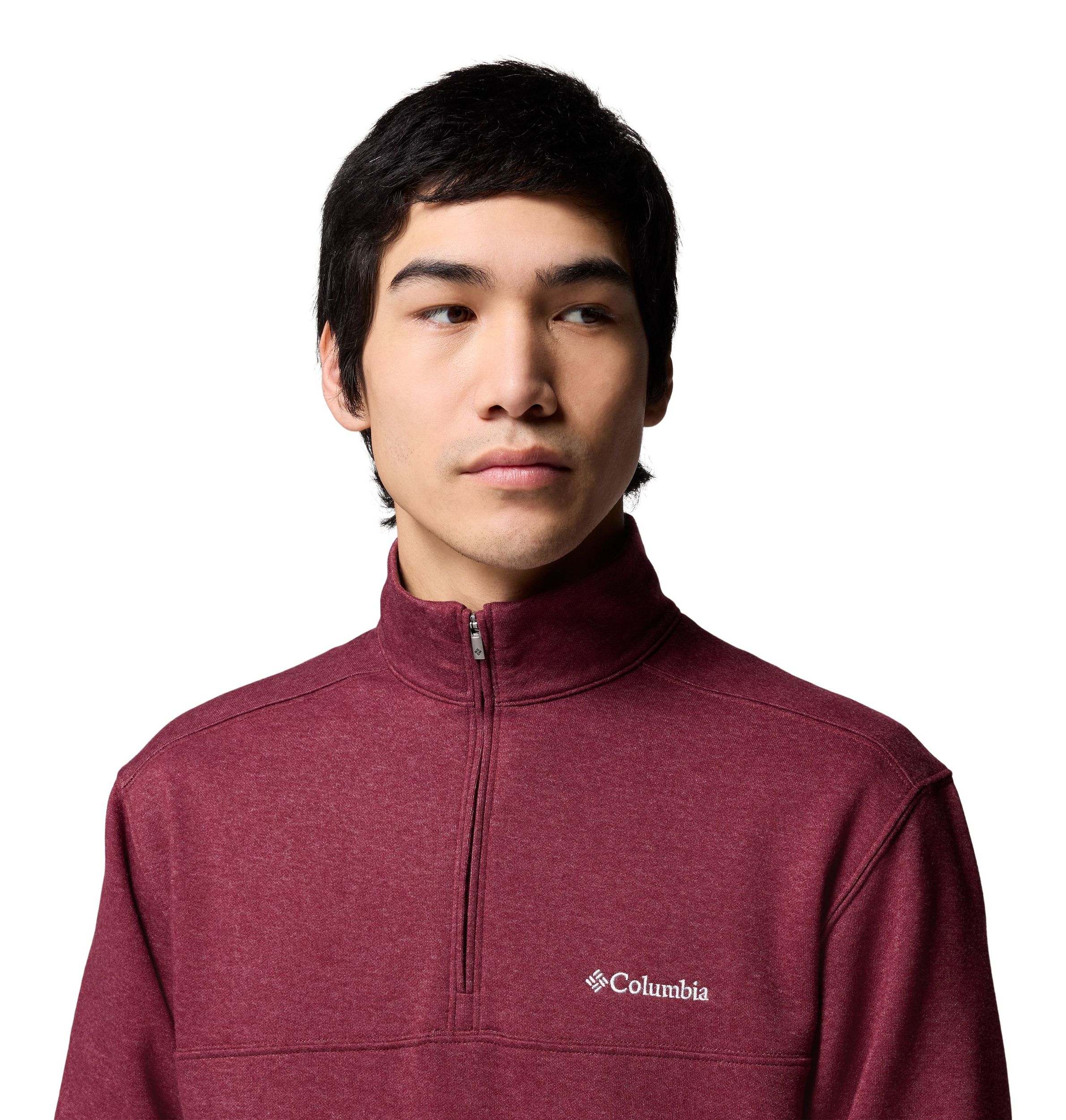 Columbia Men's Hart Mountain II Half Zip Sweatshirt