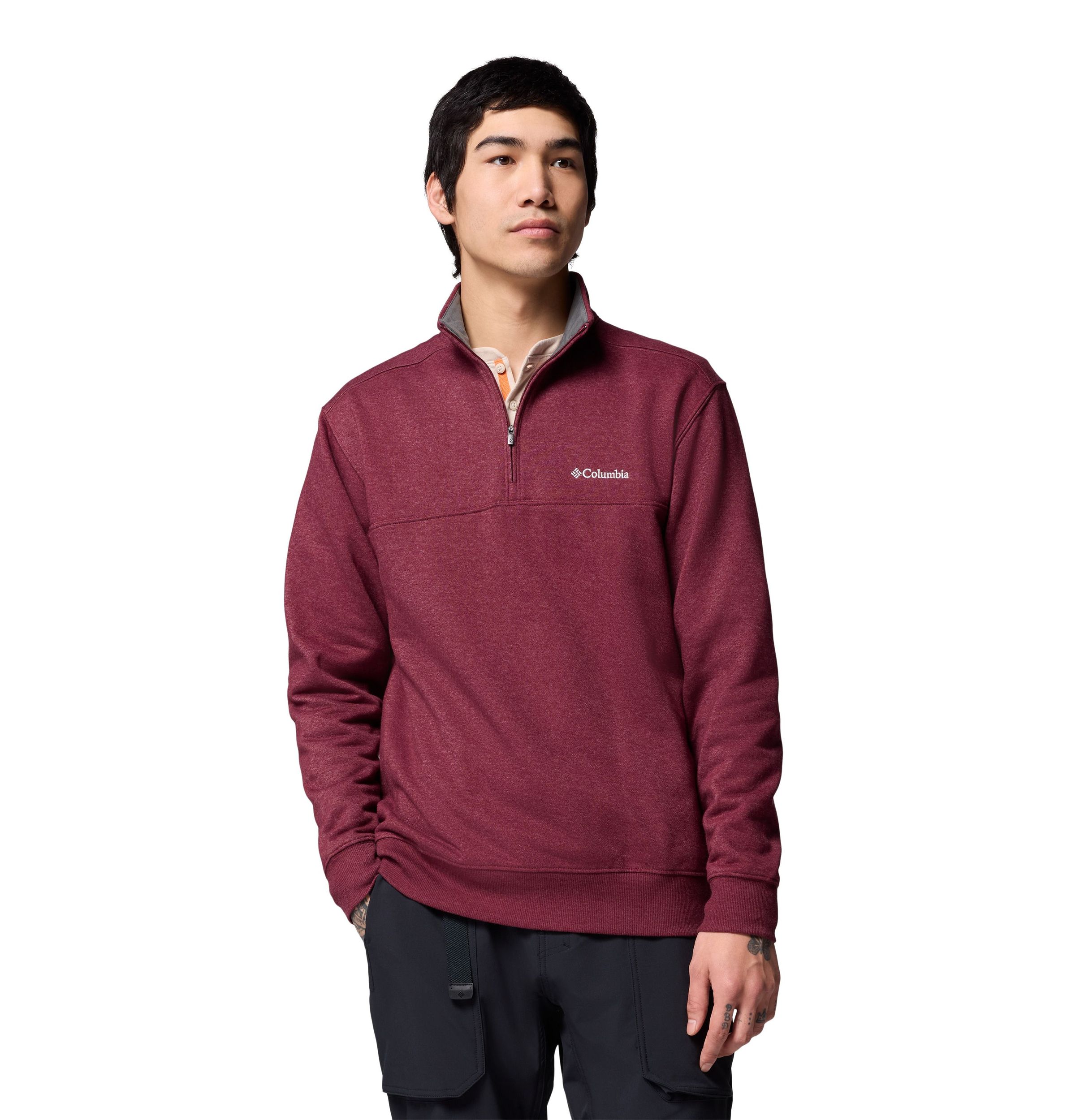 Columbia Men's Hart Mountain II Half Zip Sweatshirt