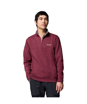 Columbia Men's Hart Mountain II Half Zip Sweatshirt