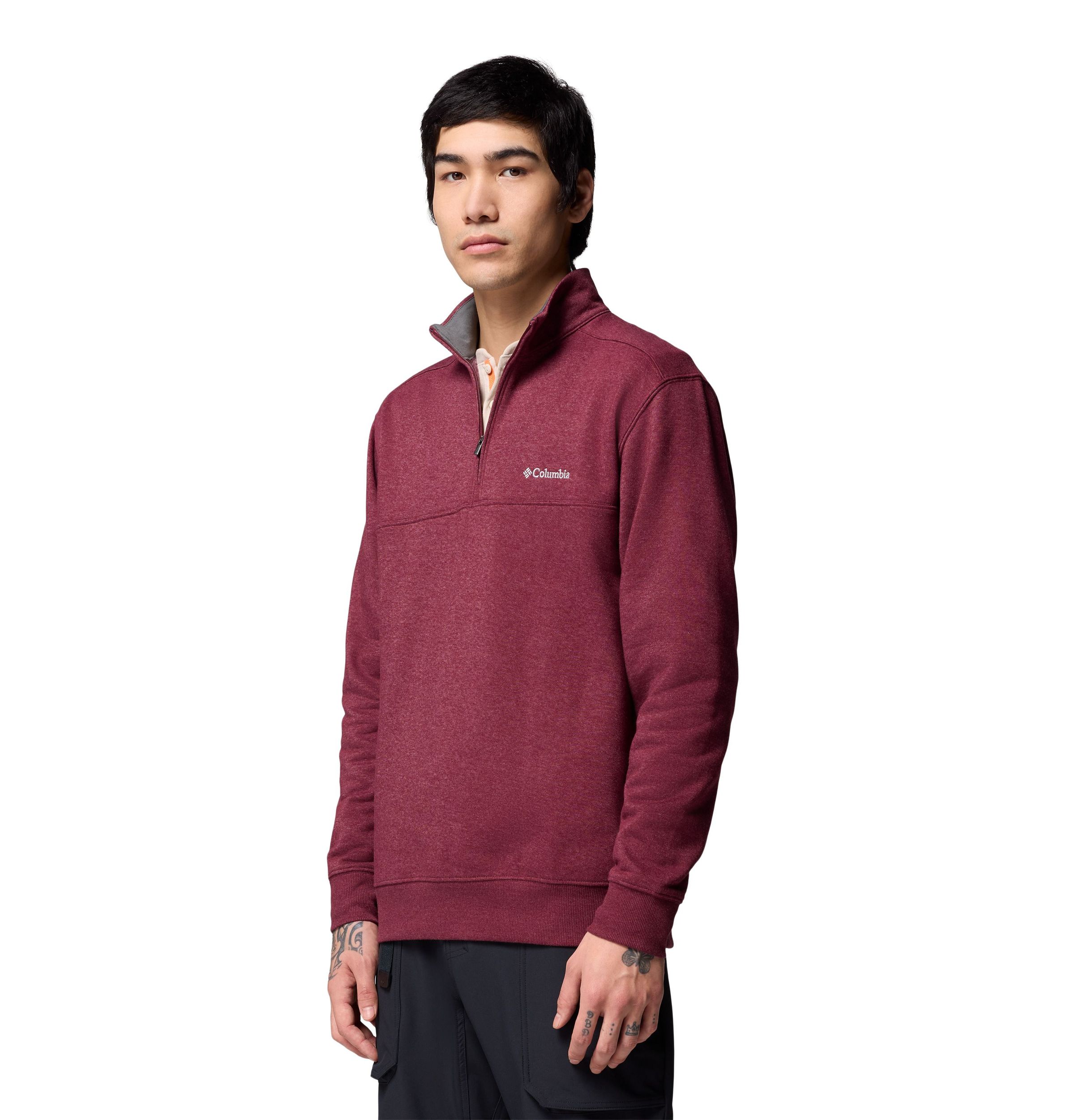 Columbia Men's Hart Mountain II Half Zip Sweatshirt