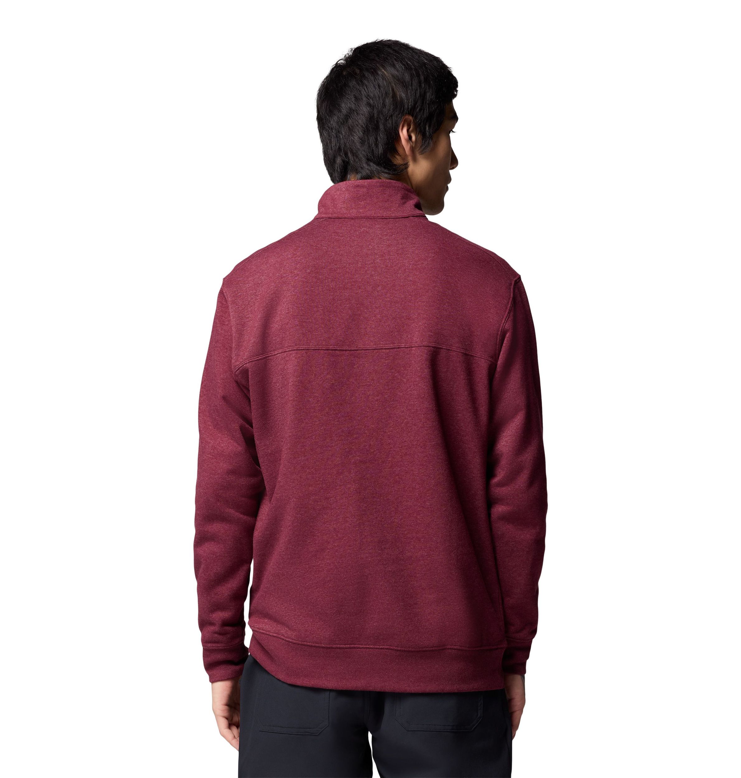 Columbia Men's Hart Mountain II Half Zip Sweatshirt