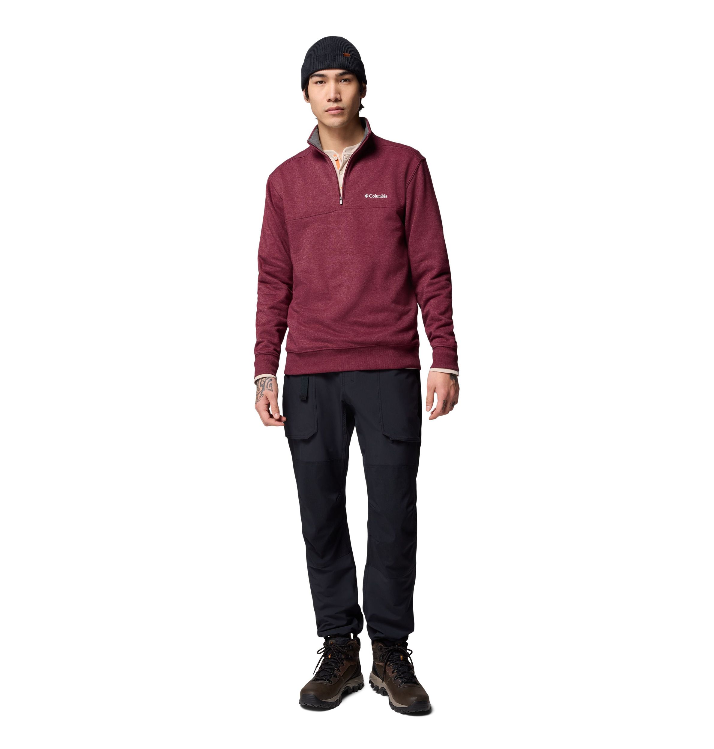 Columbia Men's Hart Mountain II Half Zip Sweatshirt