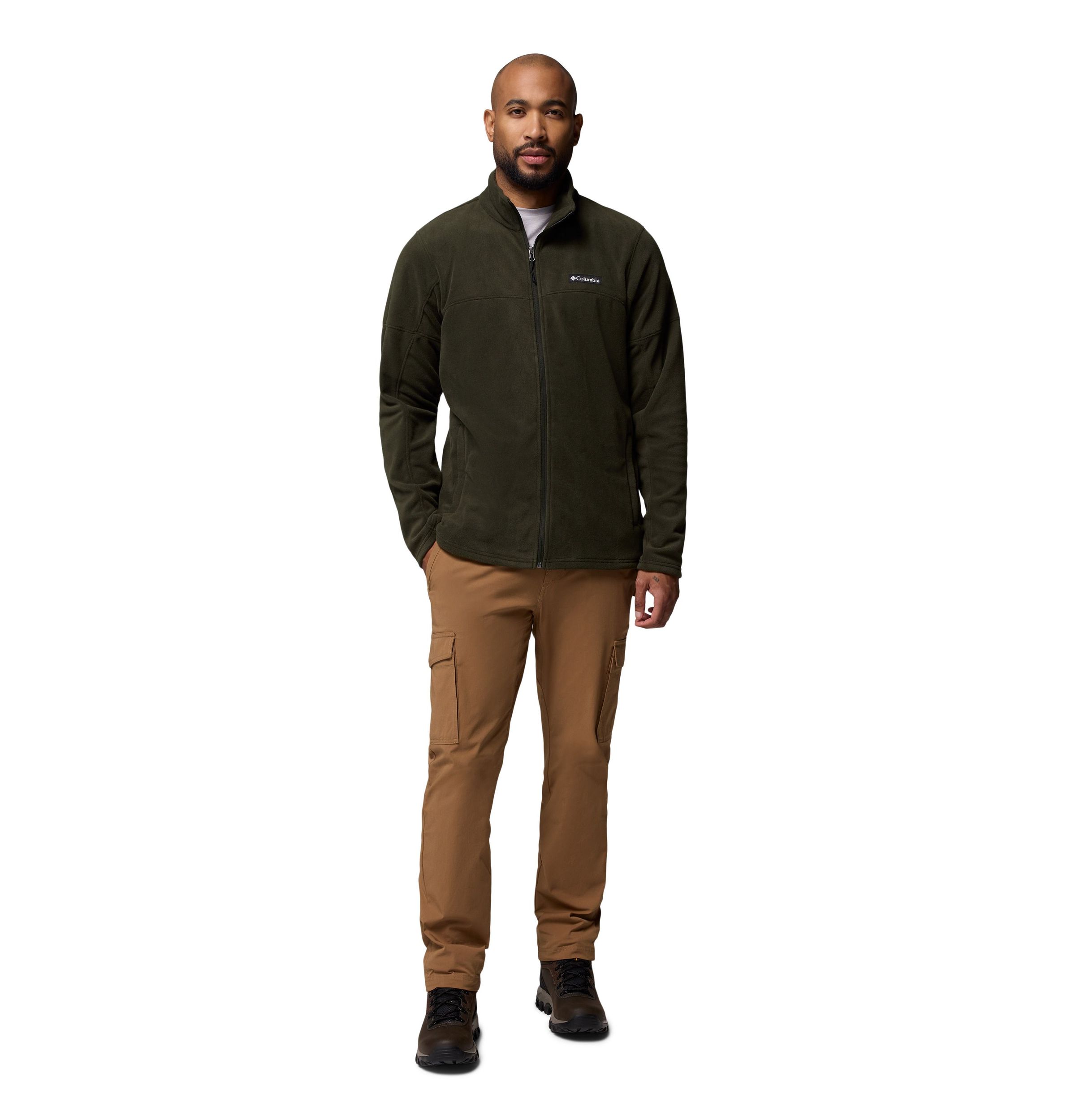 Columbia Men's Basin Trail III Full Zip Fleece