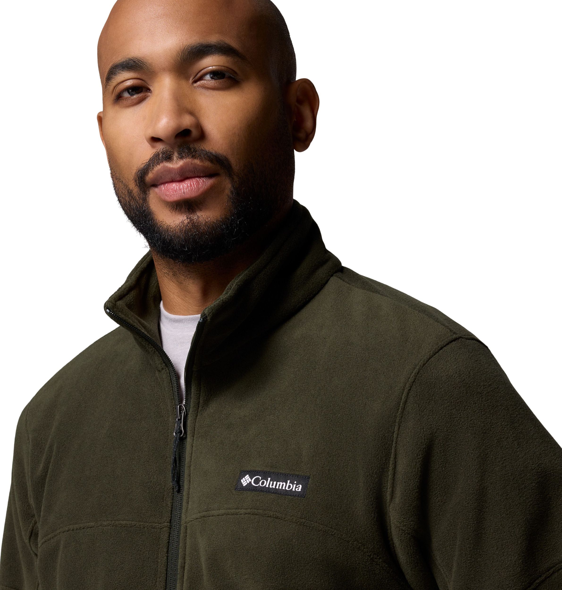 Columbia Men's Basin Trail III Full Zip Fleece