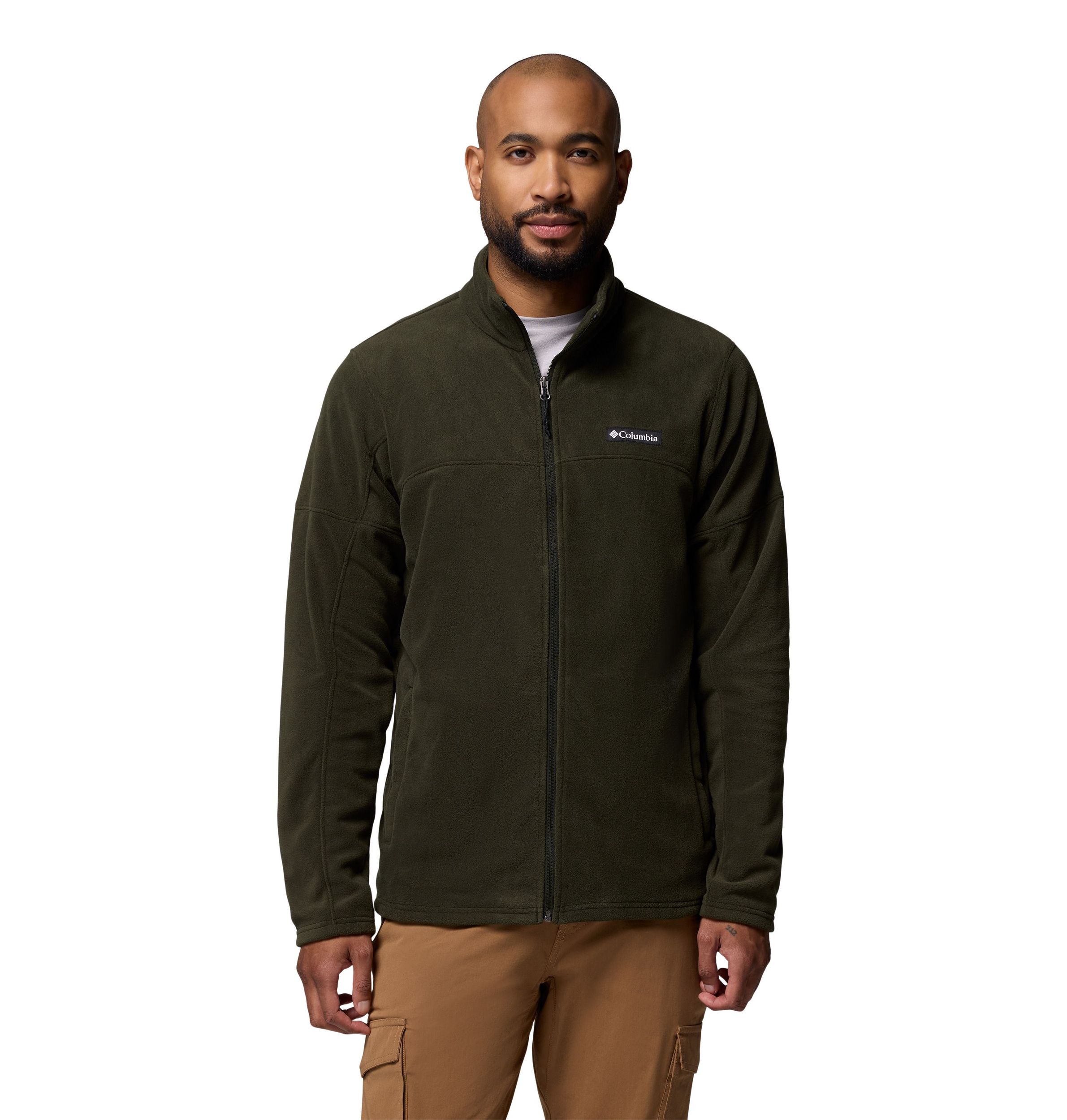 Columbia Men's Basin Trail III Full Zip Fleece