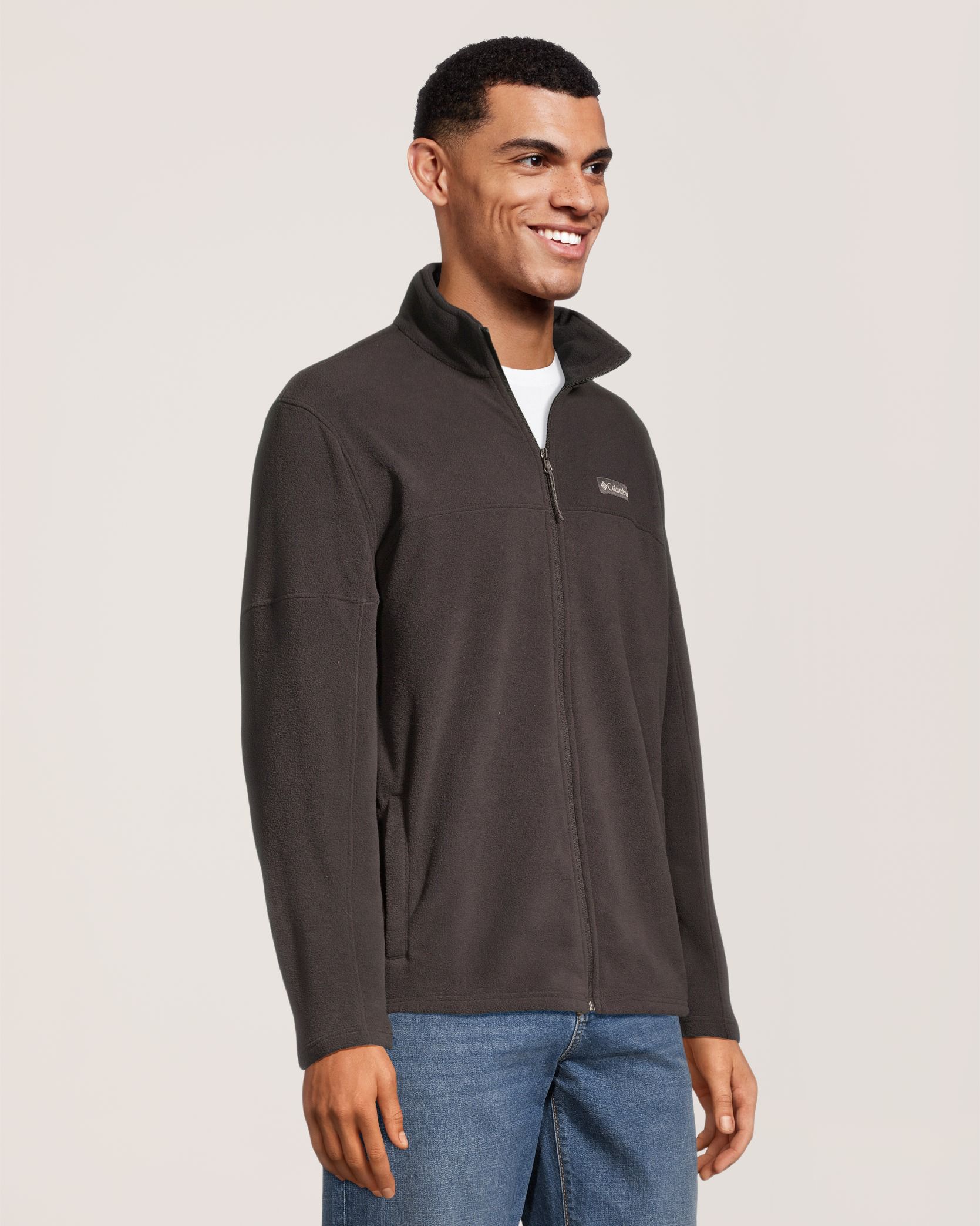 Veste en molleton à glissière pleine longueur pour hommes, Basin Trail&nbsp;III, Columbia