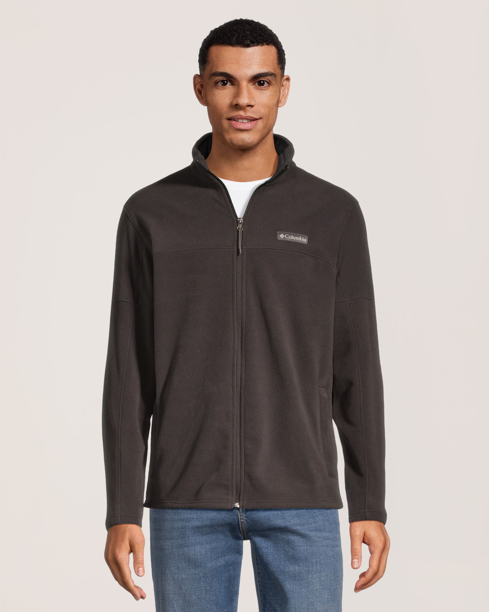 Veste en molleton à glissière pleine longueur pour hommes, Basin Trail&nbsp;III, Columbia