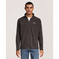 Veste en molleton à glissière pleine longueur pour hommes, Basin Trail III, Columbia Front_Flat