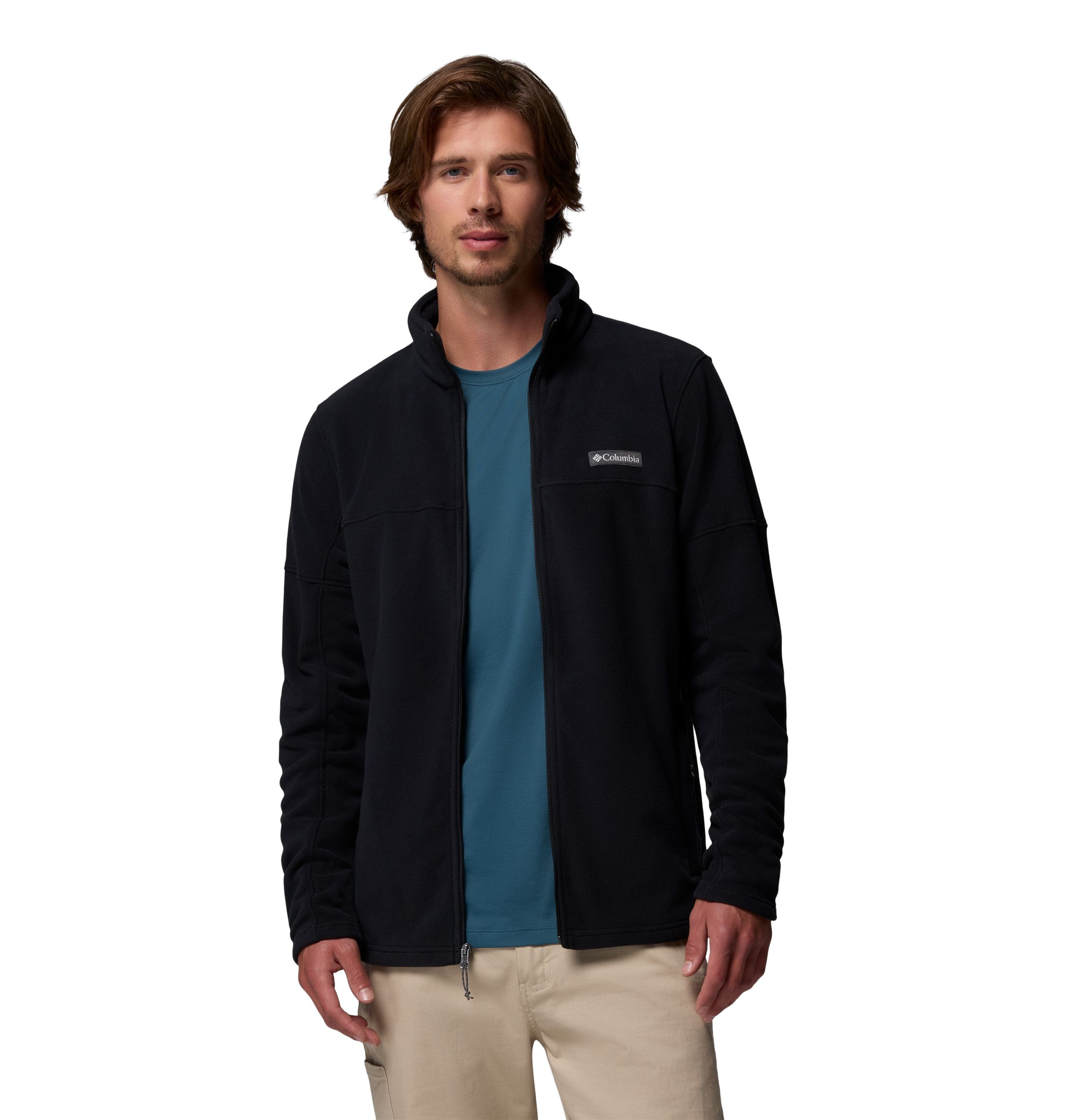 Columbia Men's Basin Trail III Full Zip Fleece