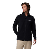 Columbia Men's Basin Trail III Full Zip Fleece Front_Flat
