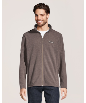 Columbia Men's Basin Trail III Full Zip Fleece