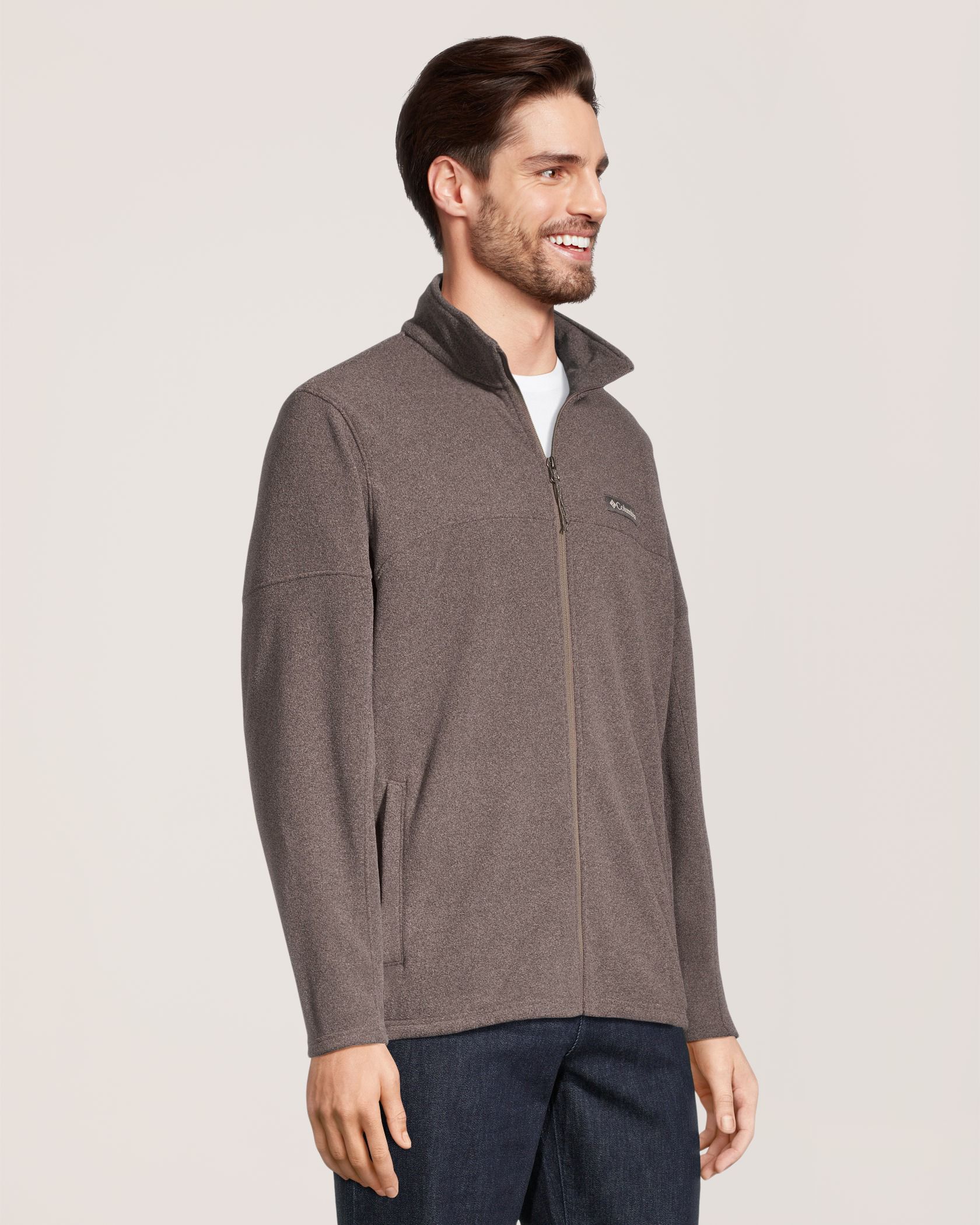 Columbia Men's Basin Trail III Full Zip Fleece