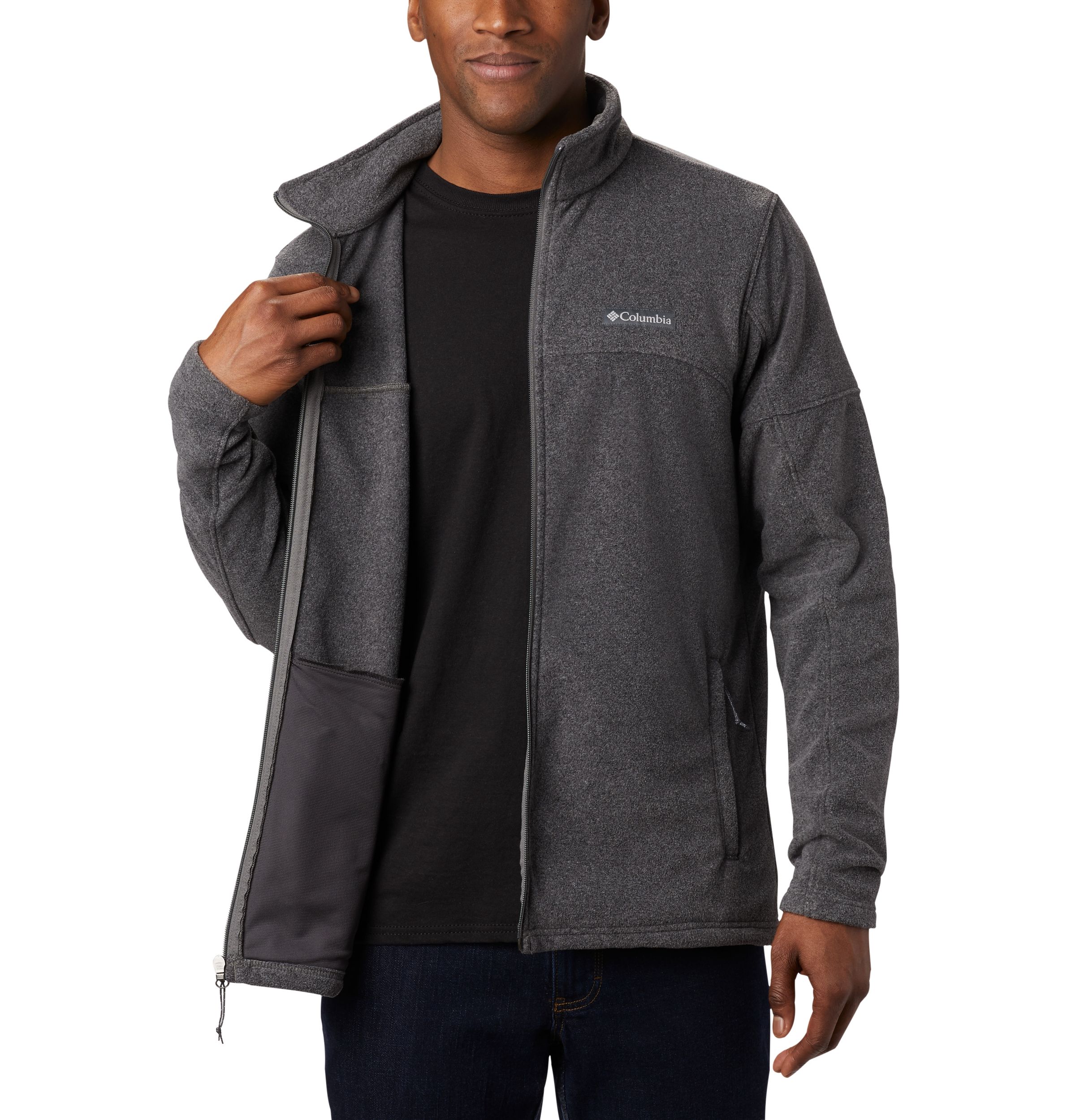 Columbia Men's Basin Trail III Full Zip Fleece