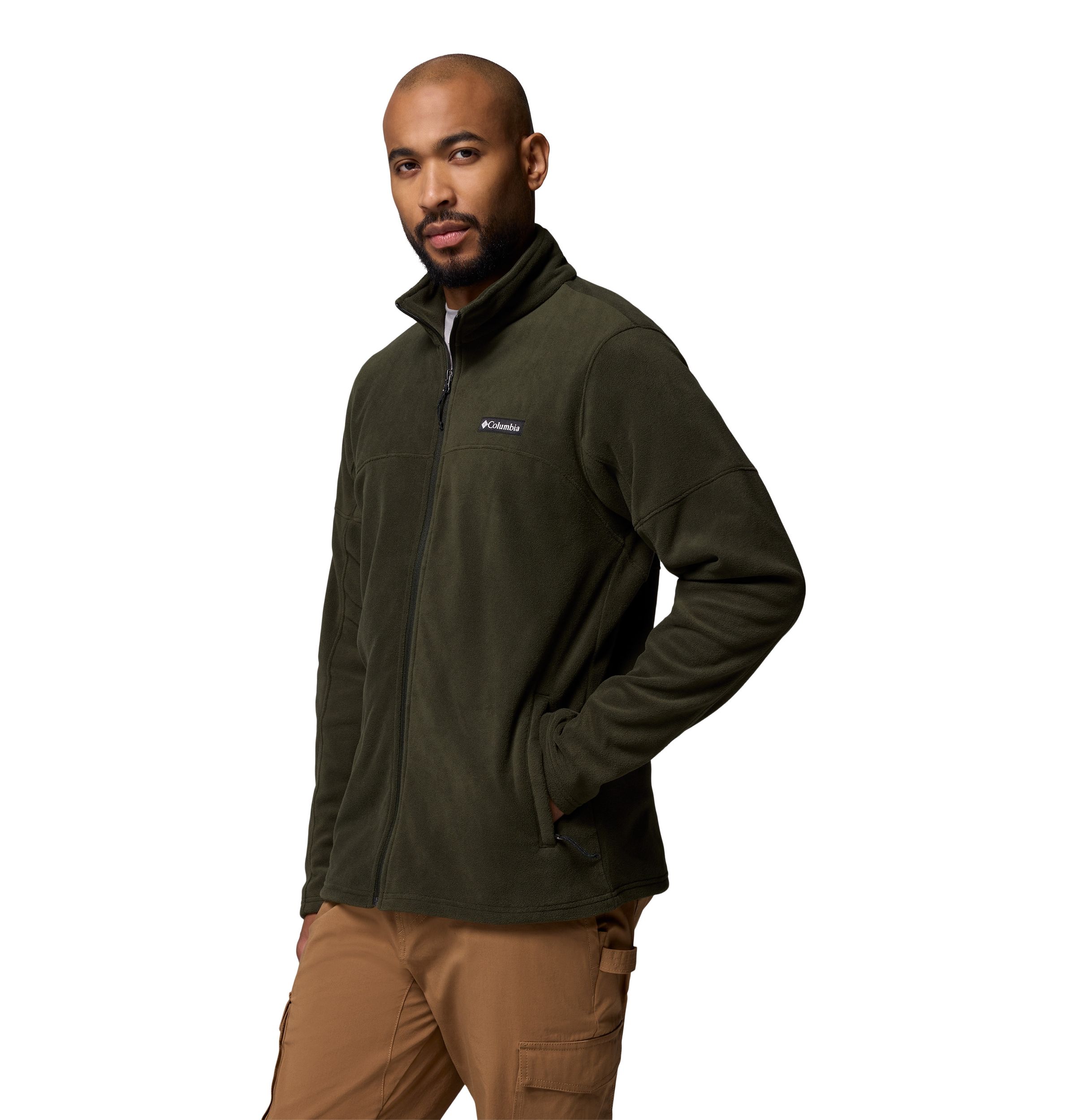 Columbia Men's Basin Trail III Full Zip Fleece