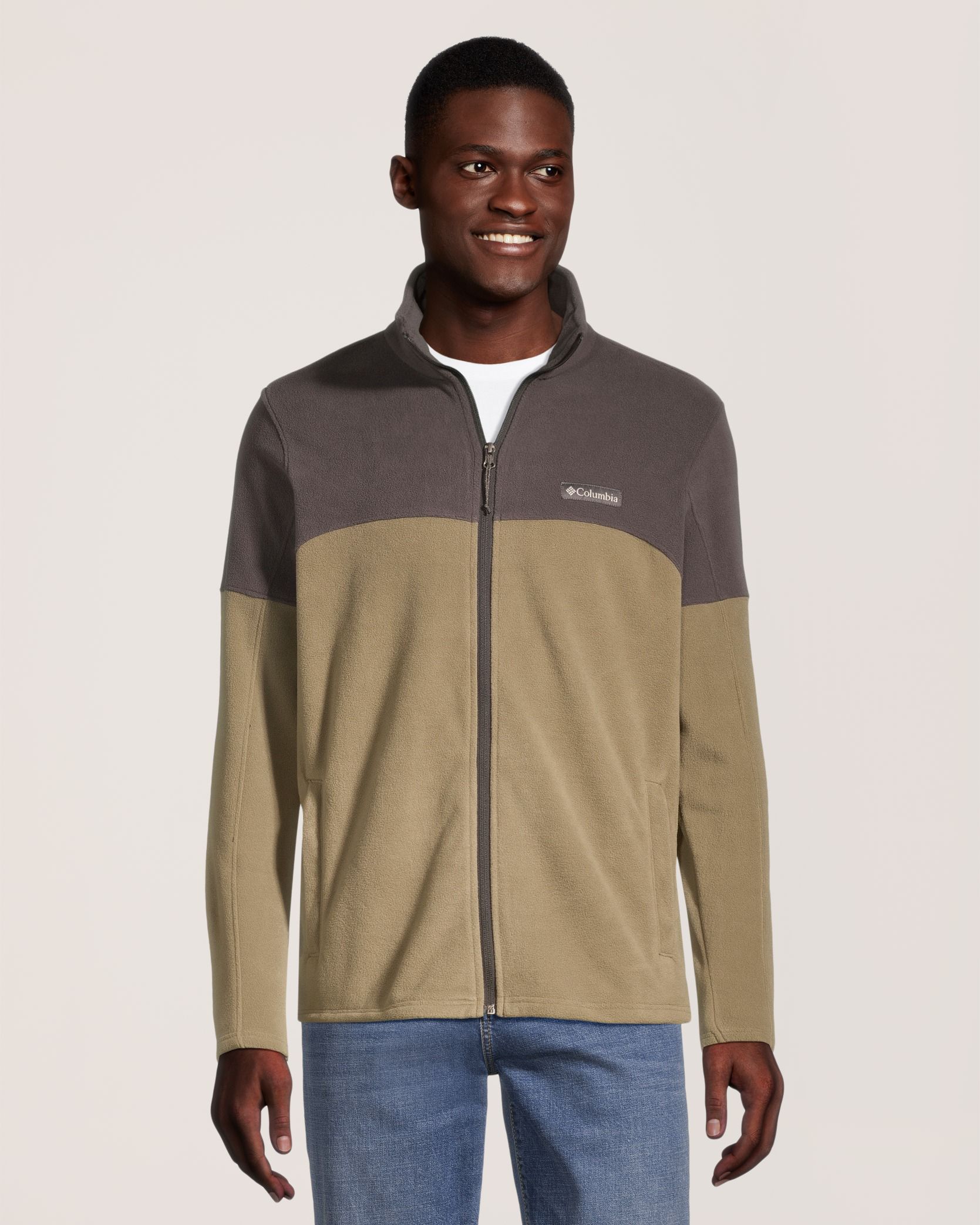Veste en molleton à glissière pleine longueur pour hommes, Basin Trail&nbsp;III, Columbia