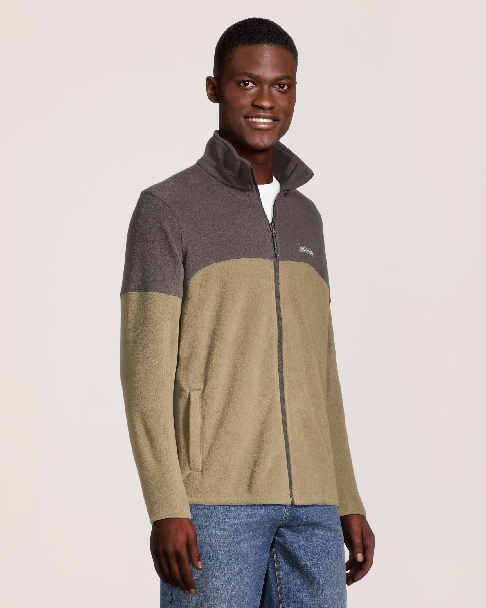 Veste en molleton à glissière pleine longueur pour hommes, Basin Trail&nbsp;III, Columbia