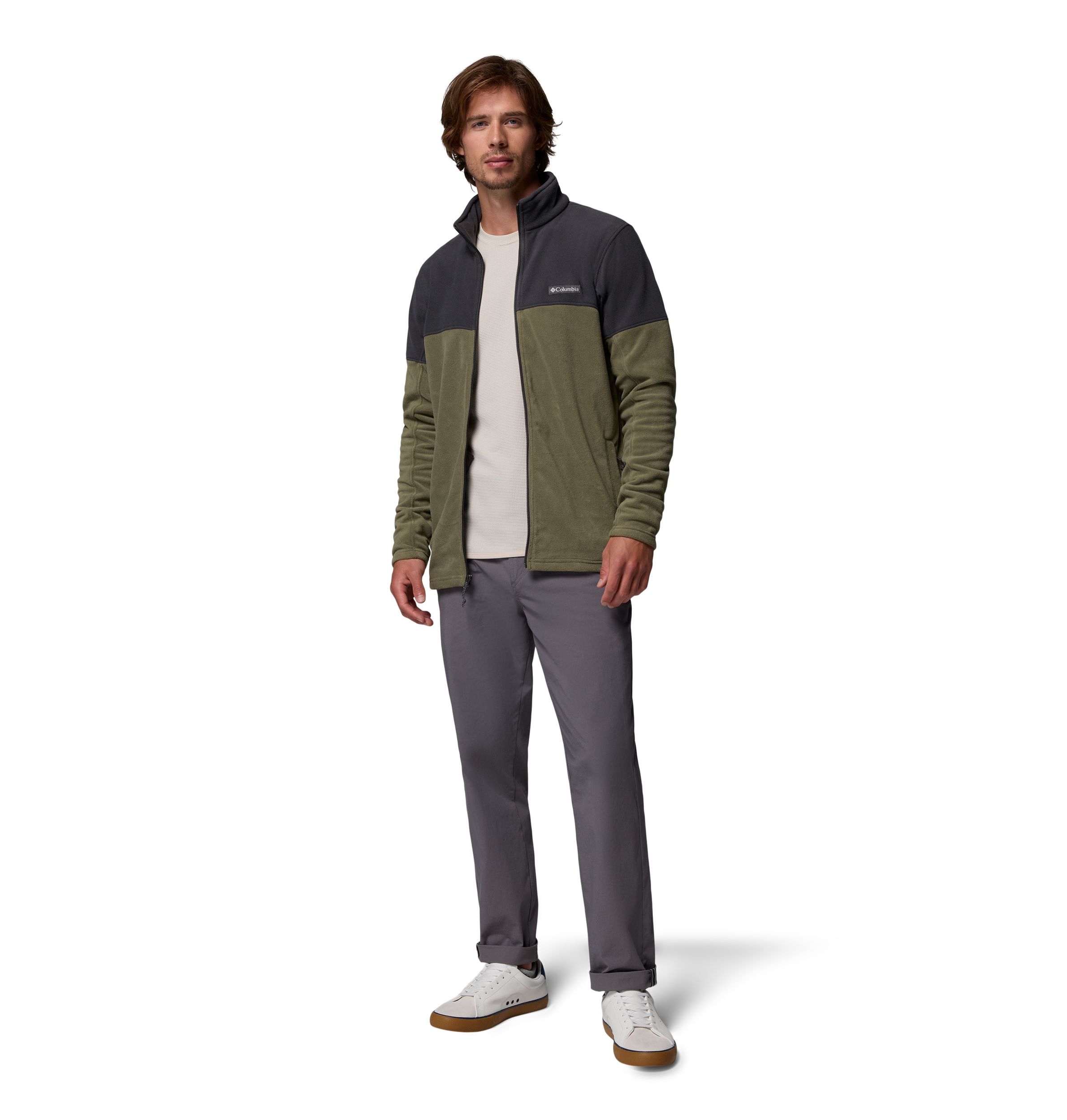 Columbia Men's Basin Trail III Full Zip Fleece
