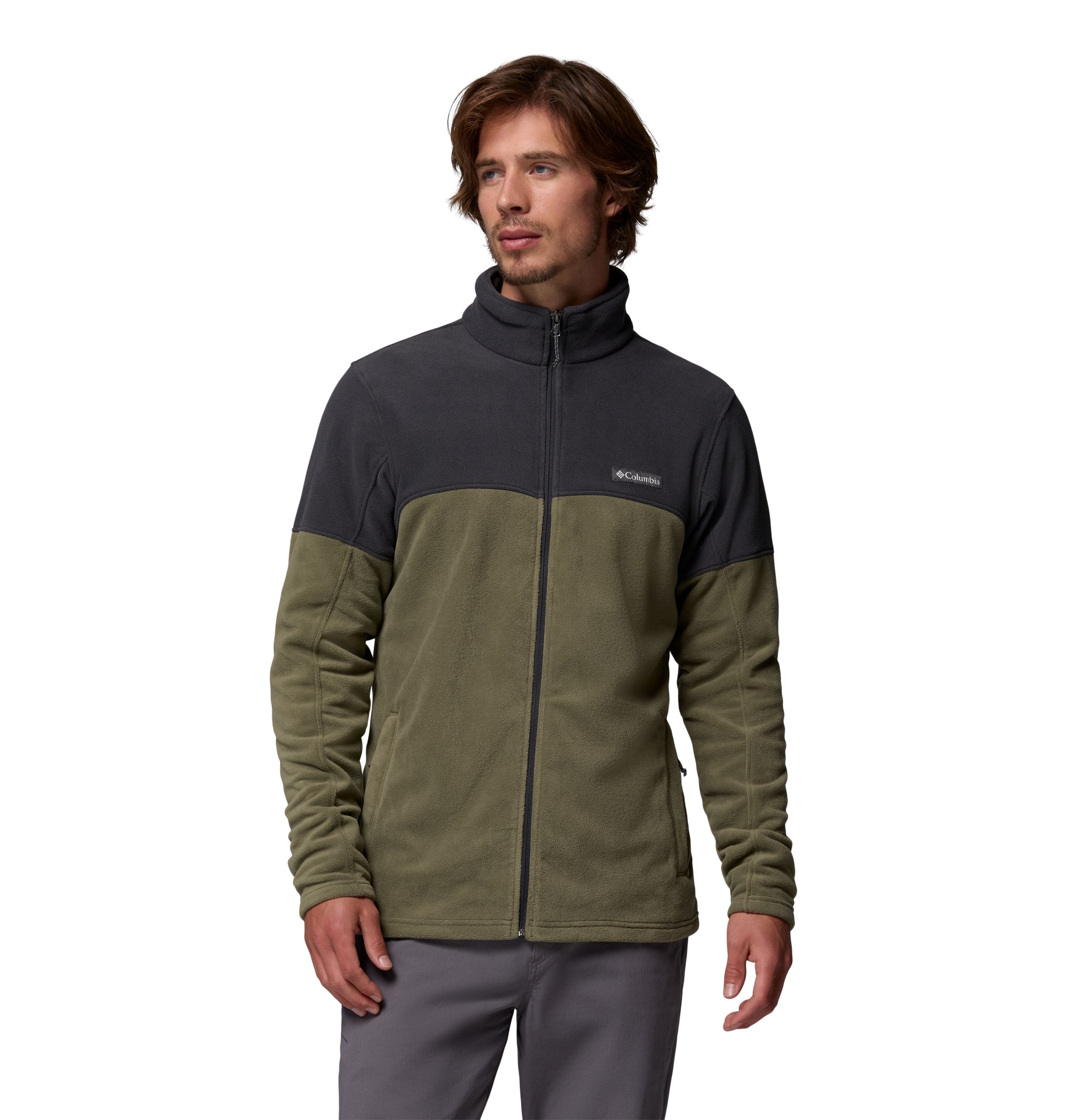 Columbia Men's Basin Trail III Full Zip Fleece